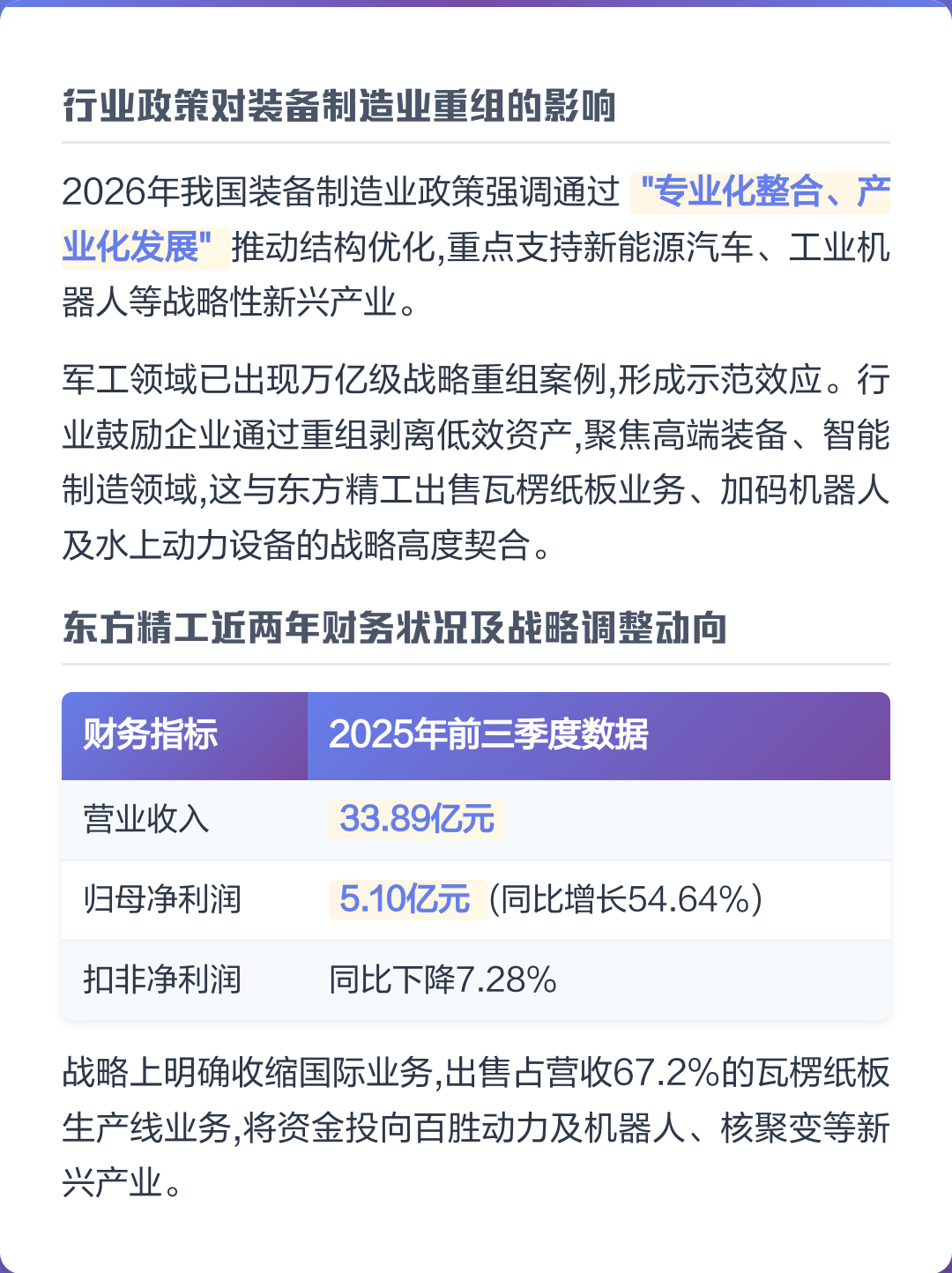 通化市可持续制造业资产重组(可持续发展的制造业涵义)